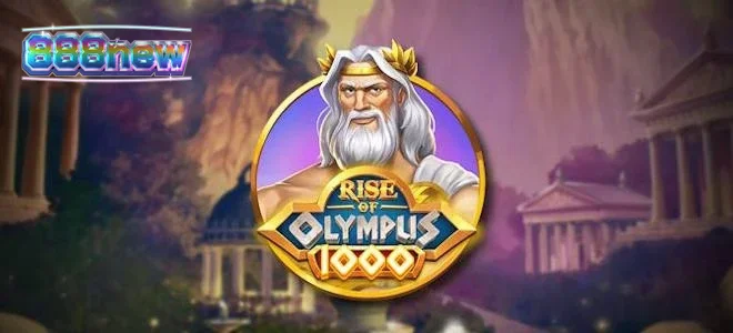 Giao diện trò chơi Rise of Olympus 1000 với các vị thần Hy Lạp
