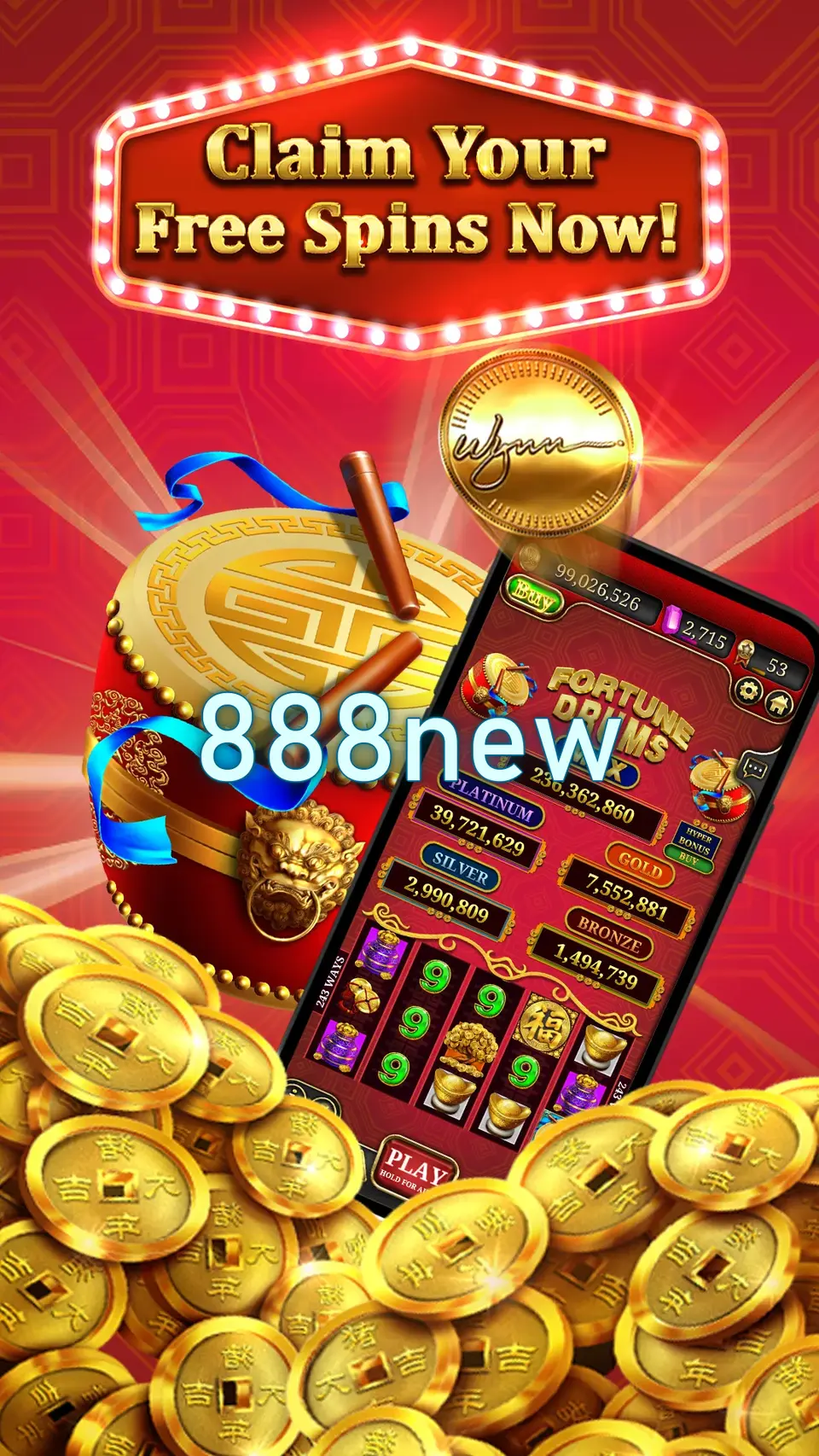888new Đăng nhập