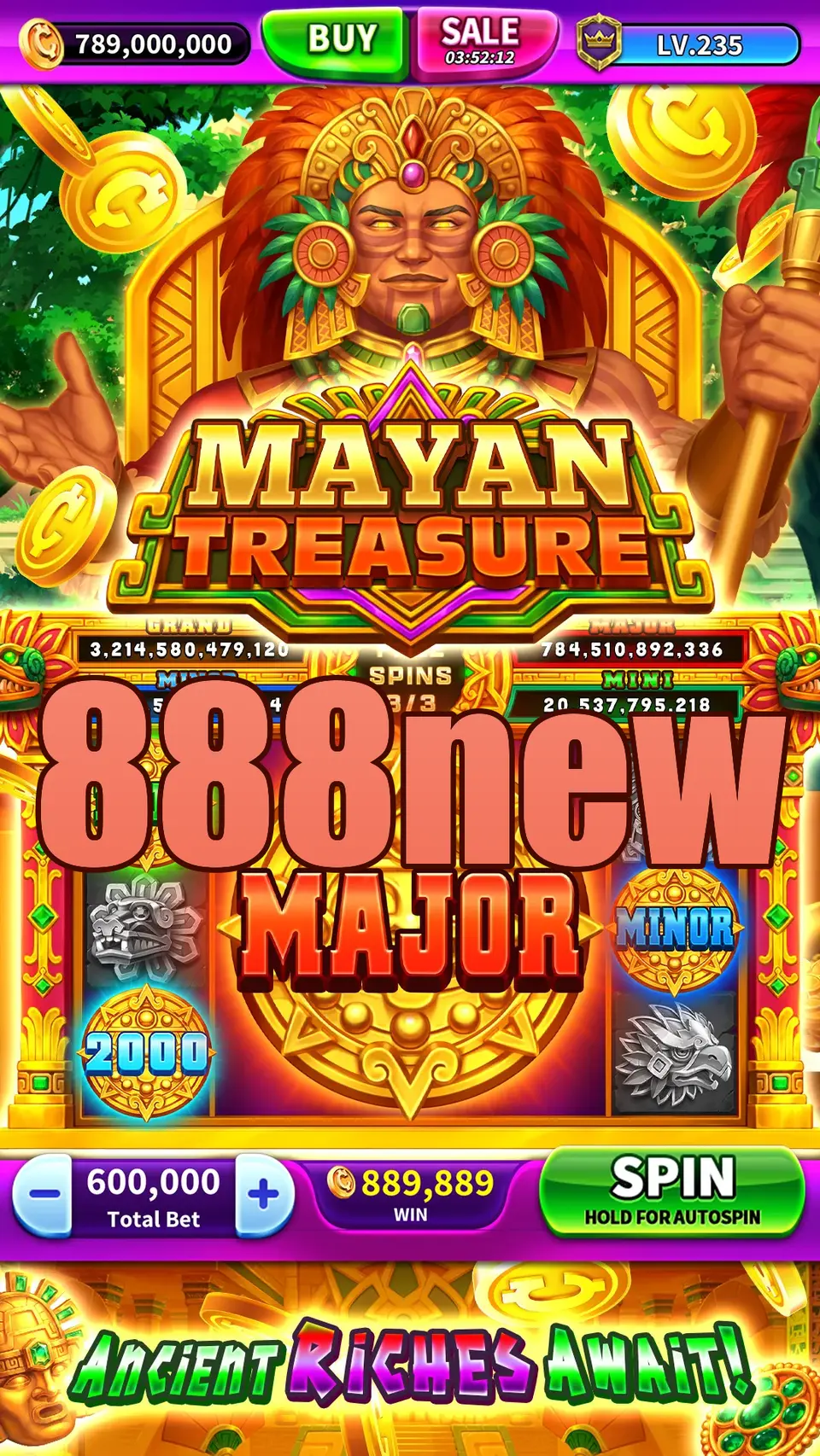 888new Ảnh chụp màn hình - APK Chính thức