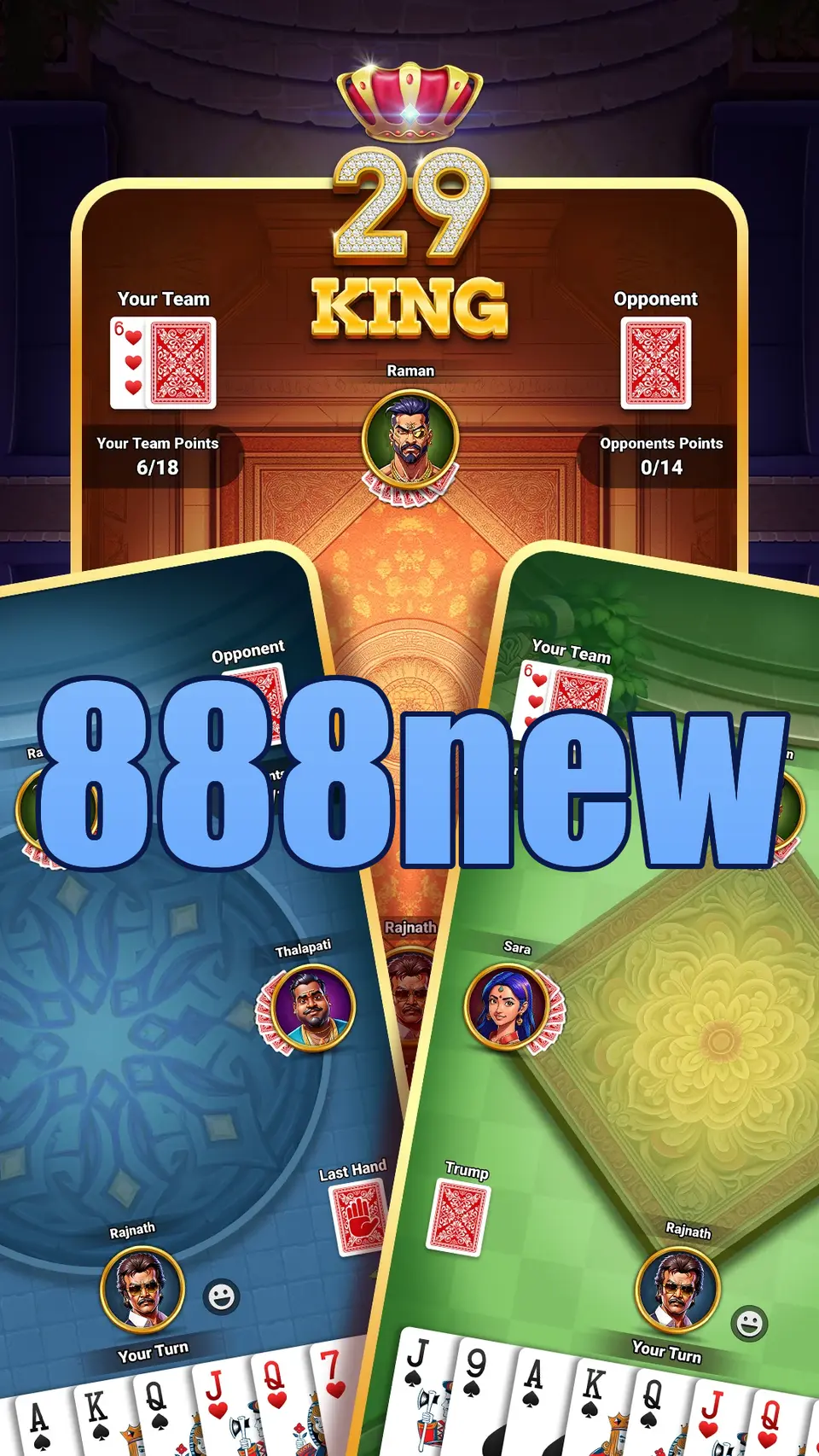 888new Ảnh chụp màn hình Chính thức APK